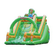 inflatable adult slide